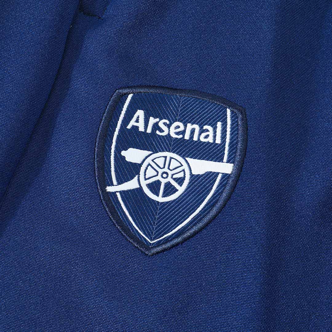 Arsenal 1/4 Zip Tracksuit 2025/26 White