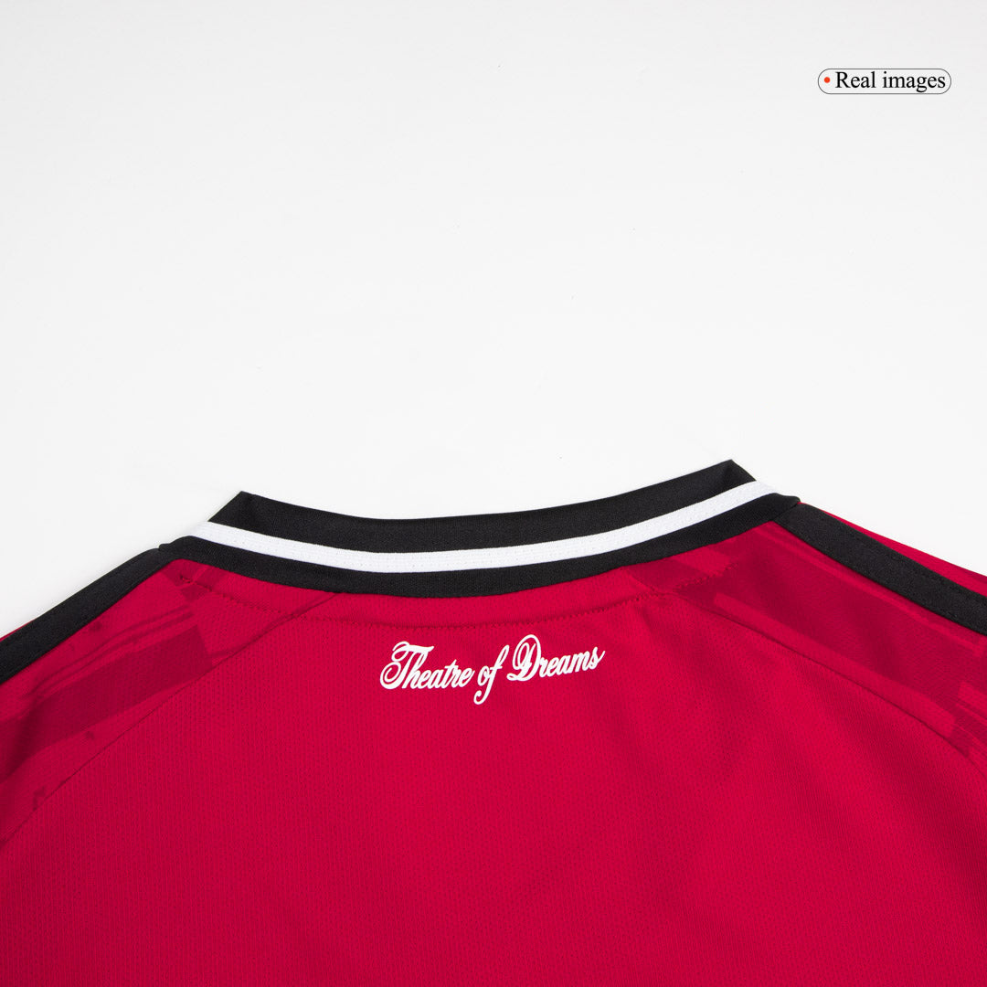 MOUNT #7 Manchester United Home Soccer Jersey 2025/26