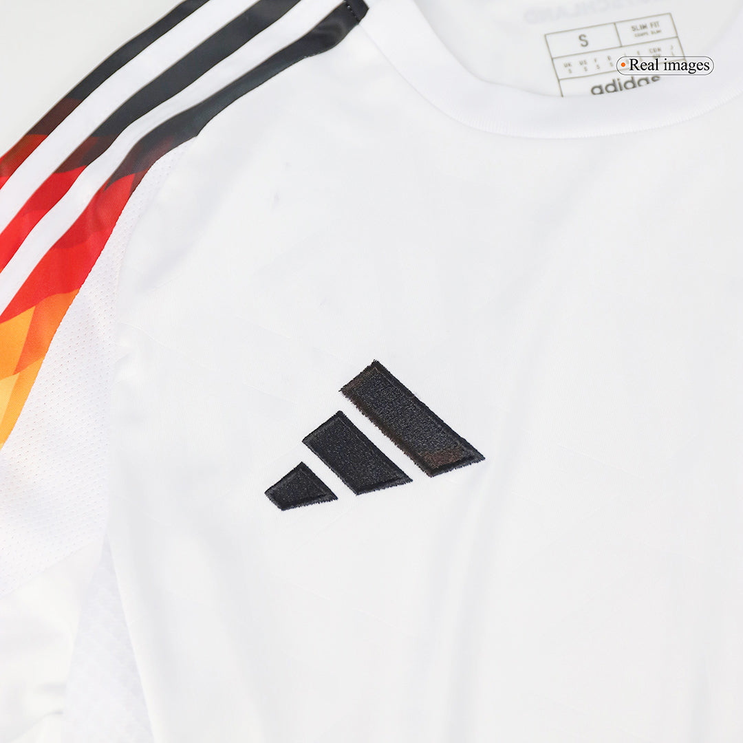 Germany Soccer Jersey Home Custom Shirt 2024