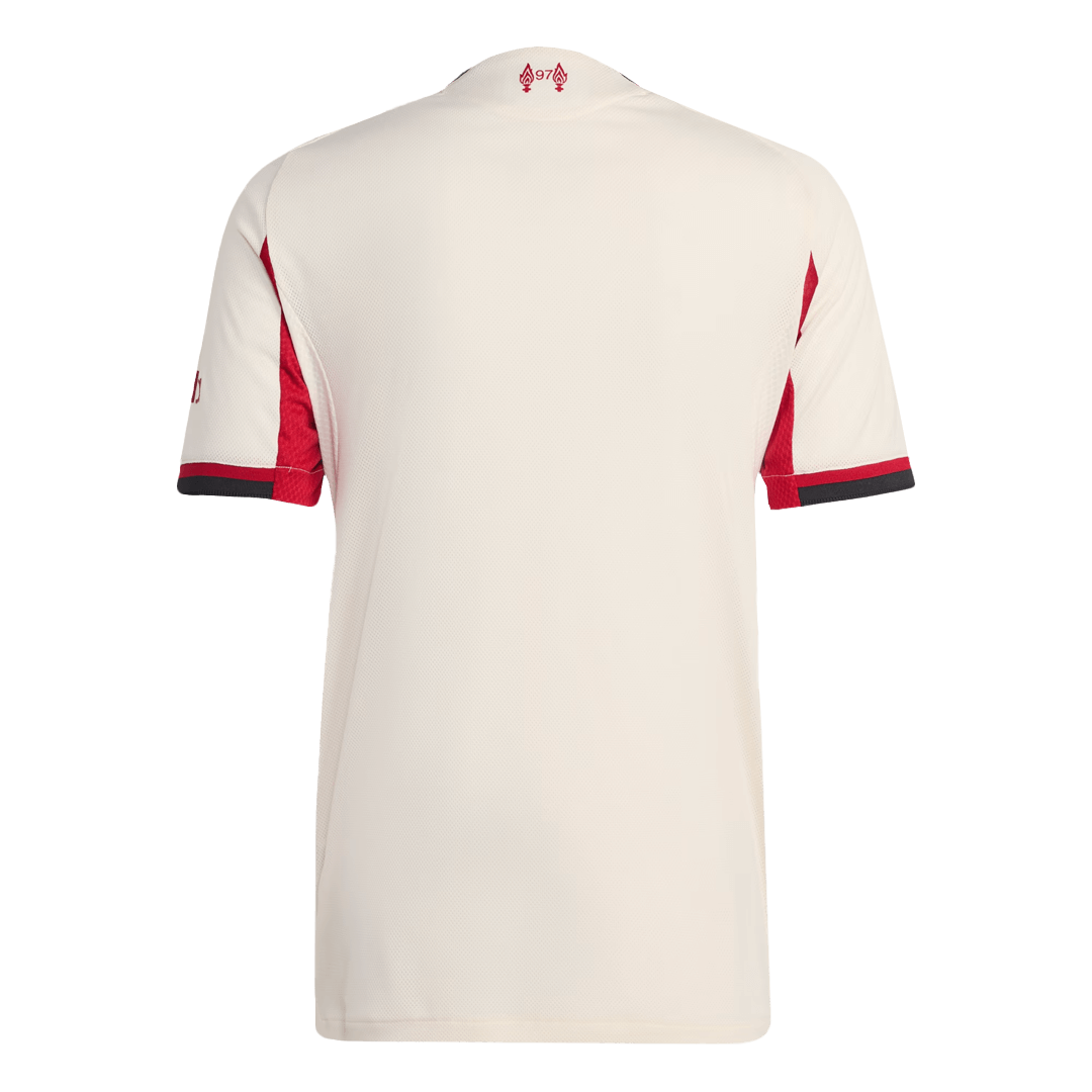 Liverpool Away Authentic Soccer Jersey 2025/26