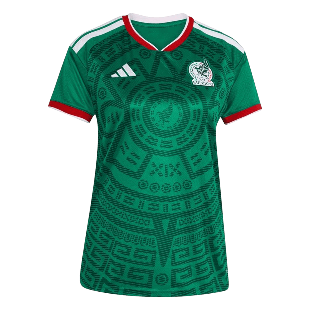 Women's Mexico Home Jersey World Cup 2026