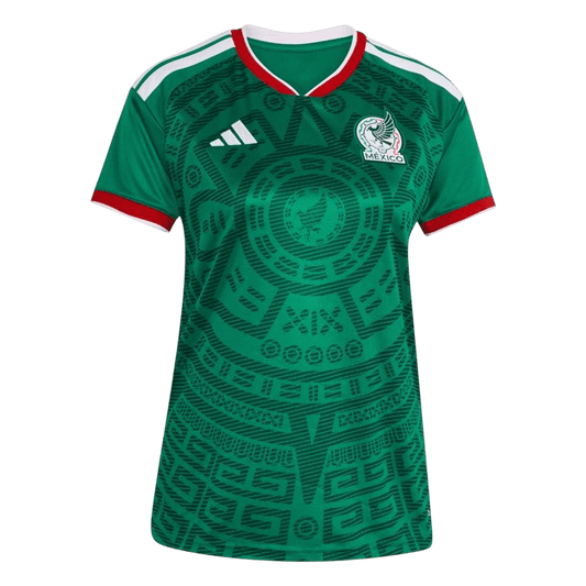 Women's Mexico Home Jersey World Cup 2026