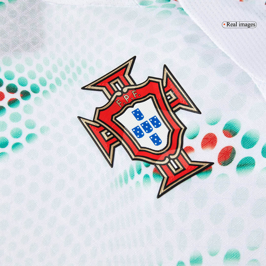 Authentisches Portugal-Auswärtstrikot 2025