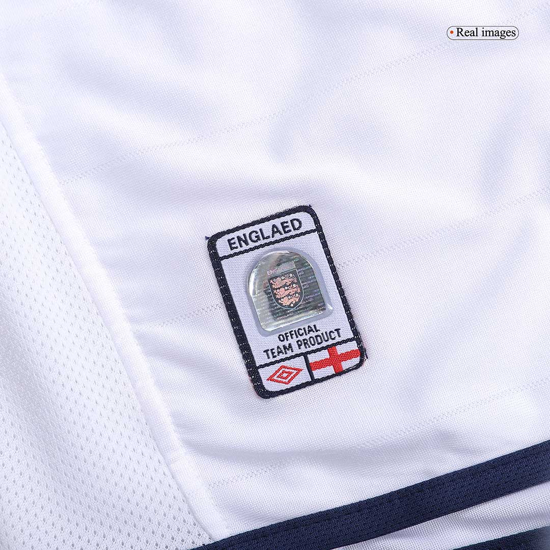 Retro Soccer Jersey England Home Euro Cup 2004