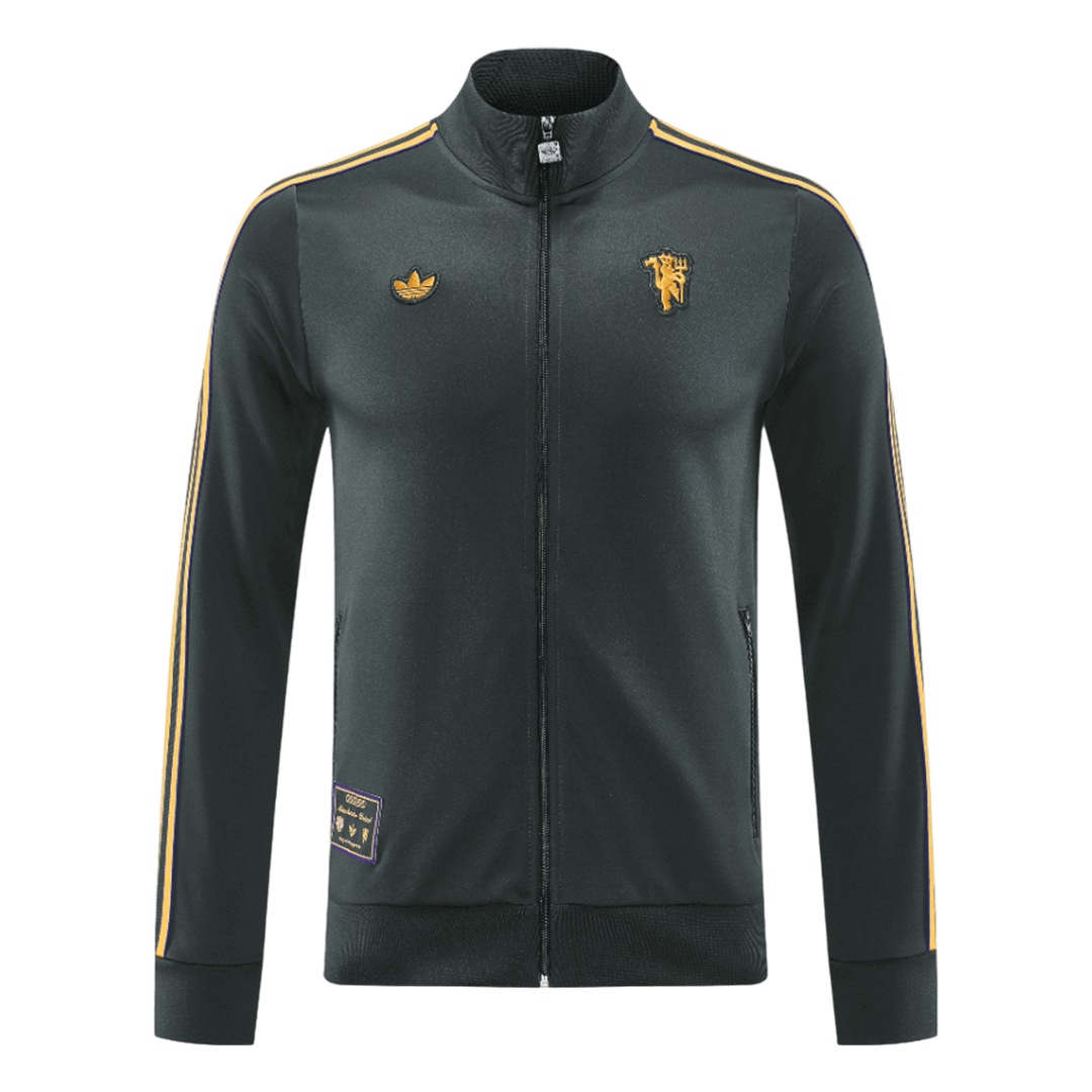 Manchester United Track Jacket 2025/26 - Black