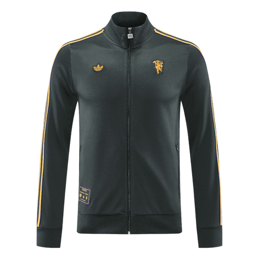 Manchester United Track Jacket 2025/26 - Black