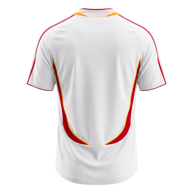 Retro Soccer Jersey Spain Away 2006