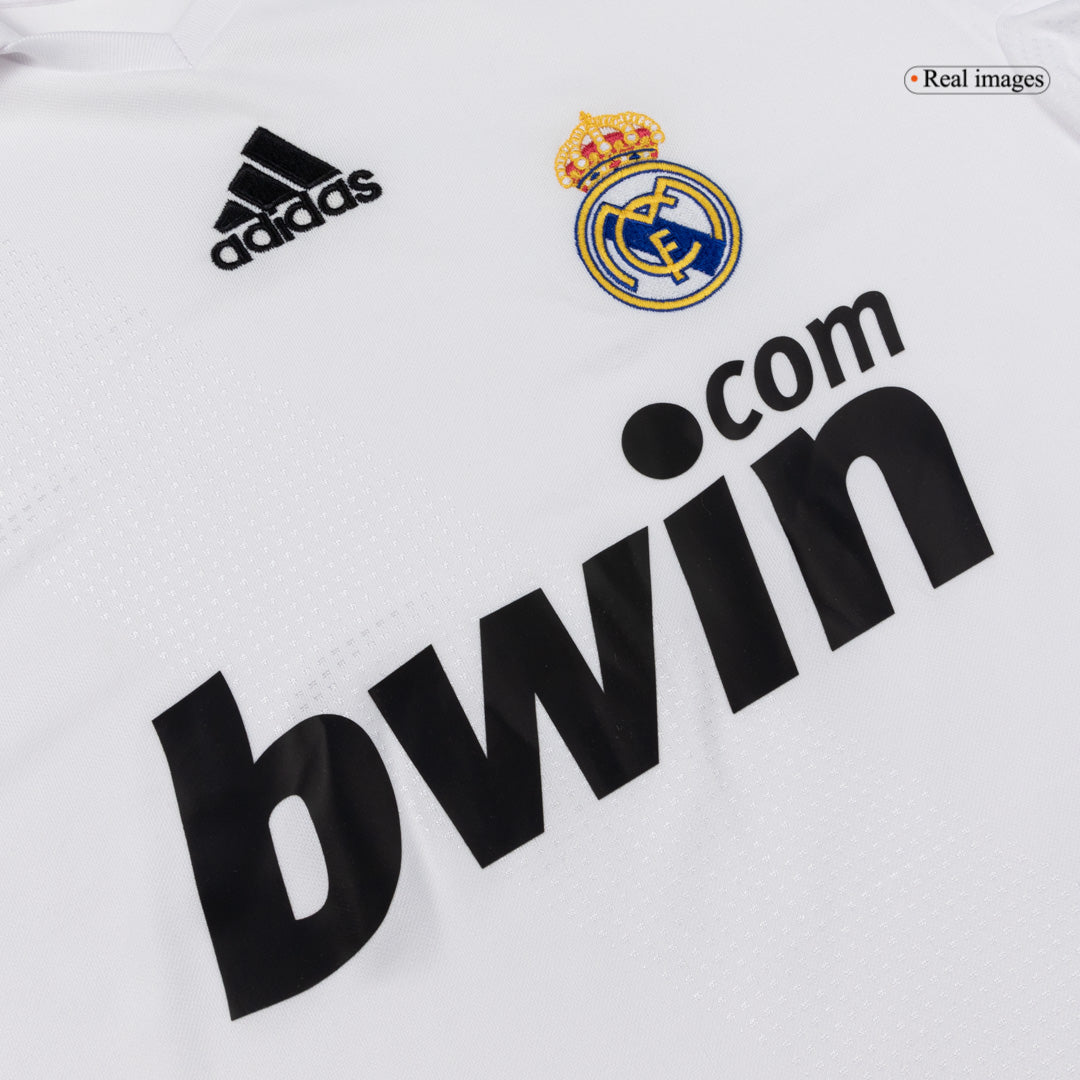 Retro Soccer Jersey Real Madrid Home 2008/09