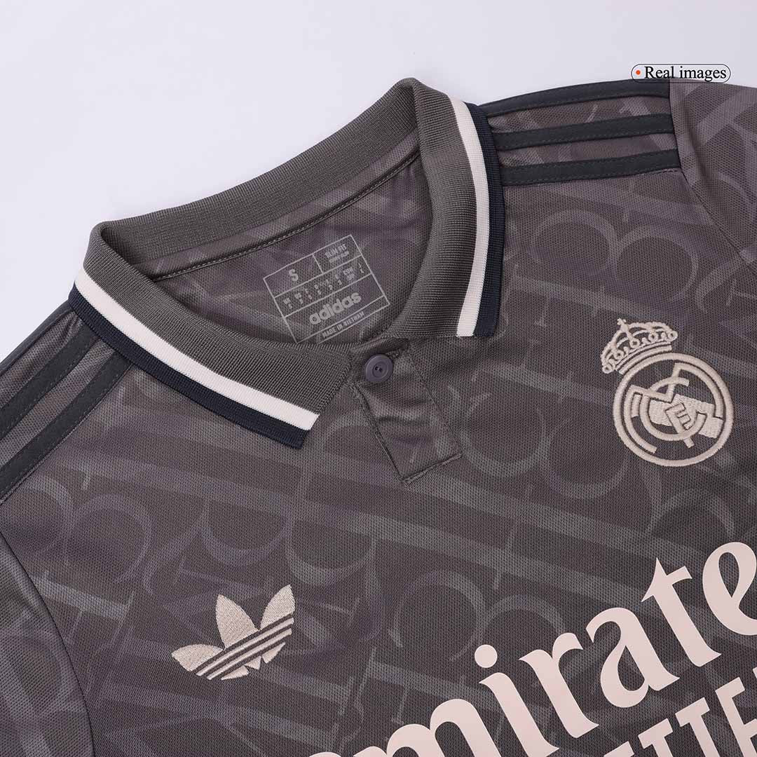 Real Madrid Third Away soccer jersey 2024/25