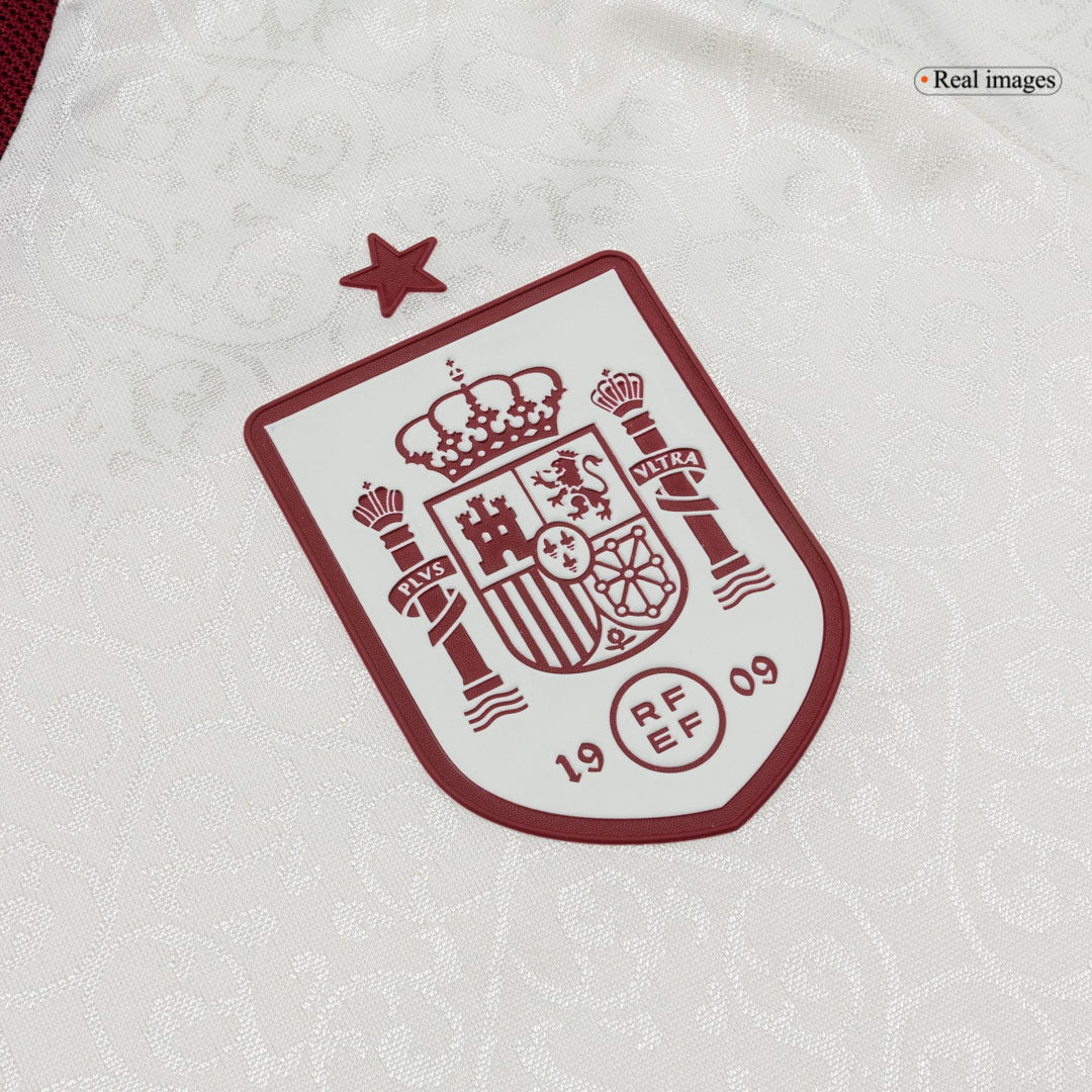 RODRIGO #16 Spain Away Player Version Jersey World Cup 2026