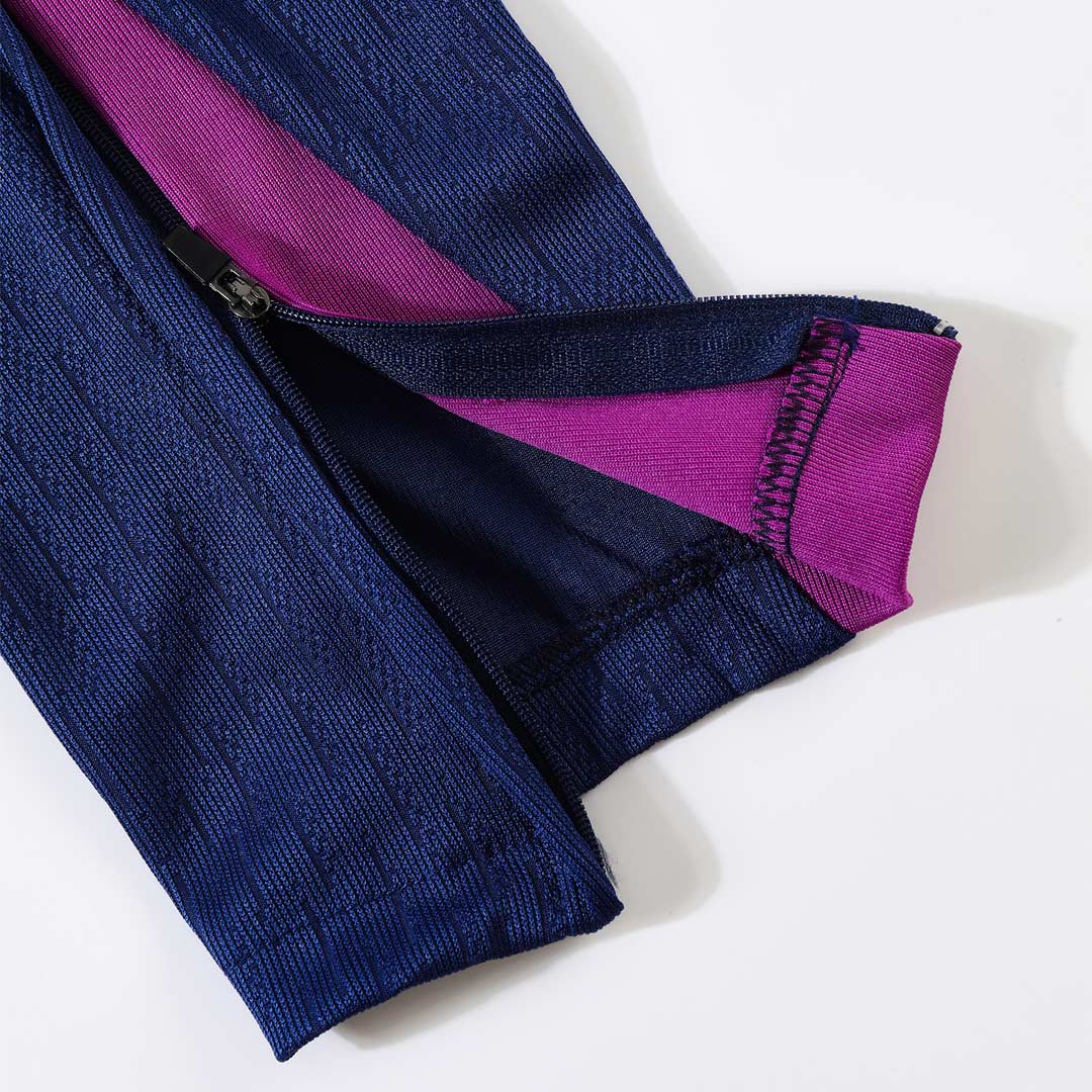 Barcelona 1/4 Zip Tracksuit 2025/26 Navy