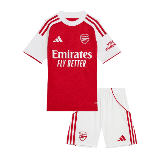 Arsenal Heimtrikot-Set für Kinder (Trikot + Shorts) 2025/26