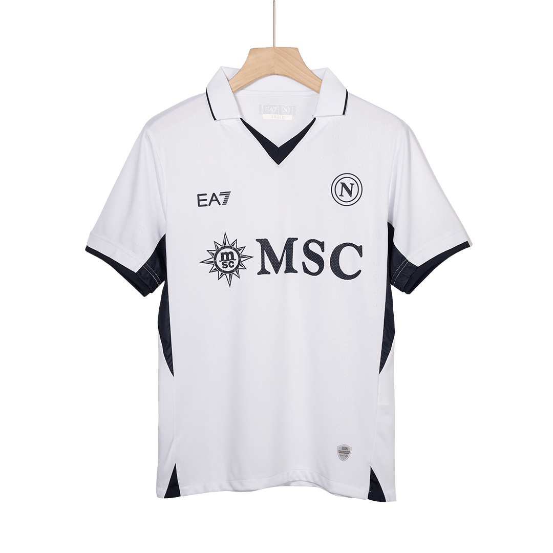Authentic Napoli Away Soccer Jersey 2024/25