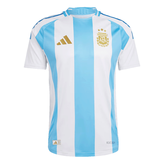 Authentic Argentina Home Soccer Jersey Copa America 2024