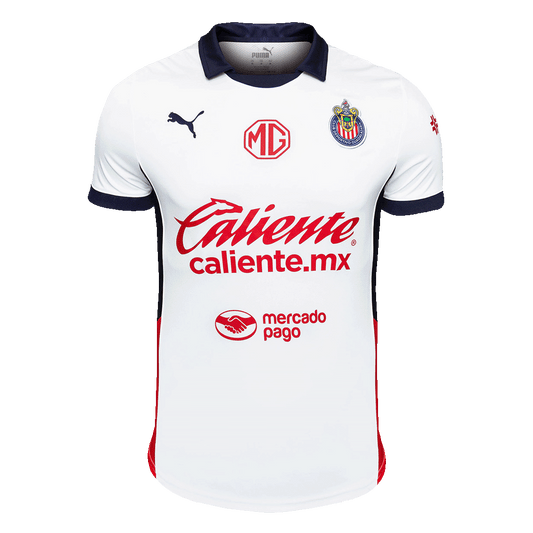 Chivas Away Soccer Jersey 2024/25