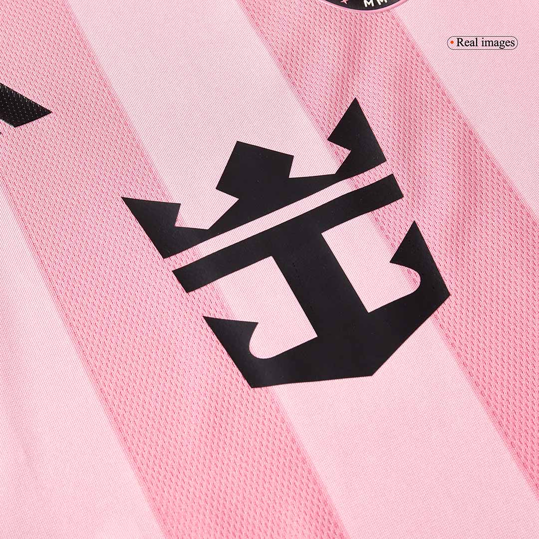MESSI #10 Authentic Inter Miami CF Home Soccer Jersey 2025 Pink