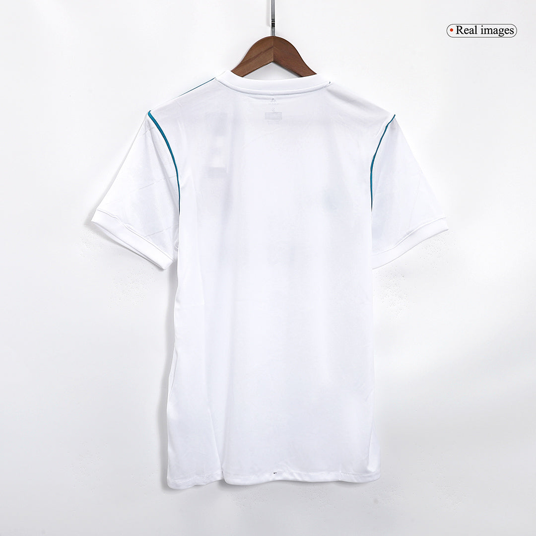 MODRIĆ #10 Real Madrid Retro Jersey Home Soccer Shirt 2017/18