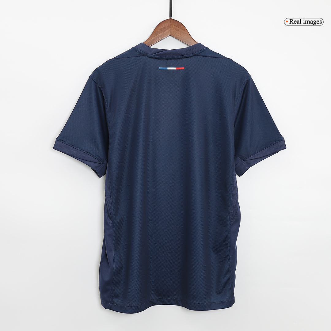 PSG O.DEMBÉLÉ #10 PSG Soccer Jersey Home Custom Shirt 2024/25 - UCL