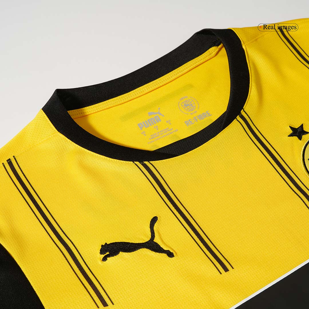 Borussia Dortmund Jersey Custom Soccer Jersey Home 2024/25