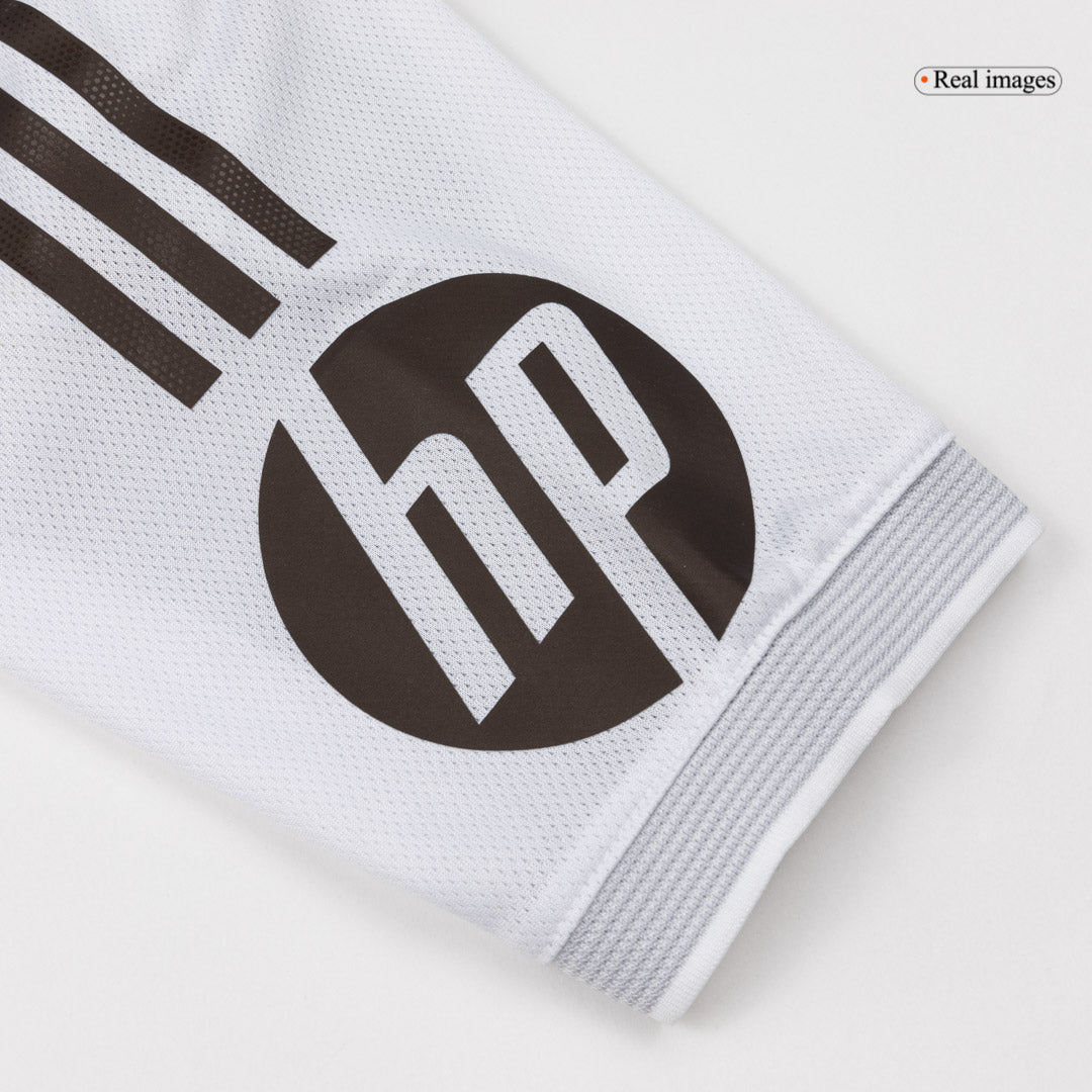 MBAPPÉ #10 Real Madrid Home Authentic Soccer Jersey 2025/26