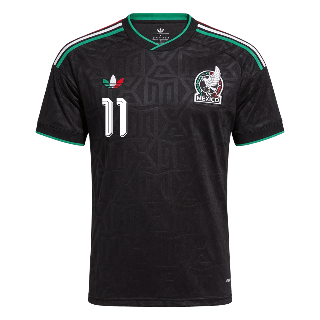 S.GIMENEZ #11 Mexico Third Soccer Jersey World Cup 2026