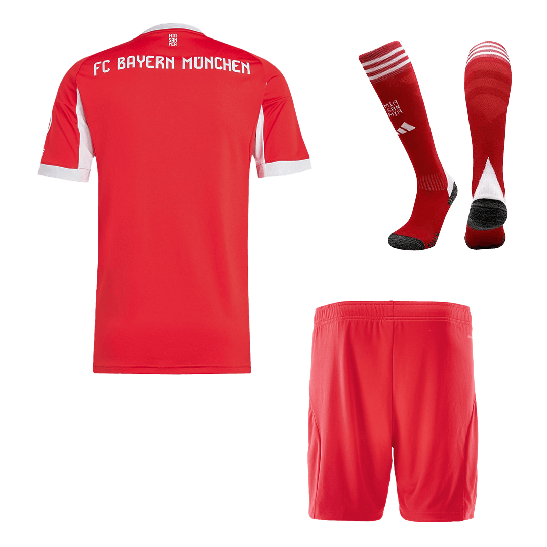 Bayern Munich Home Jerseys Full Kit 2025/26