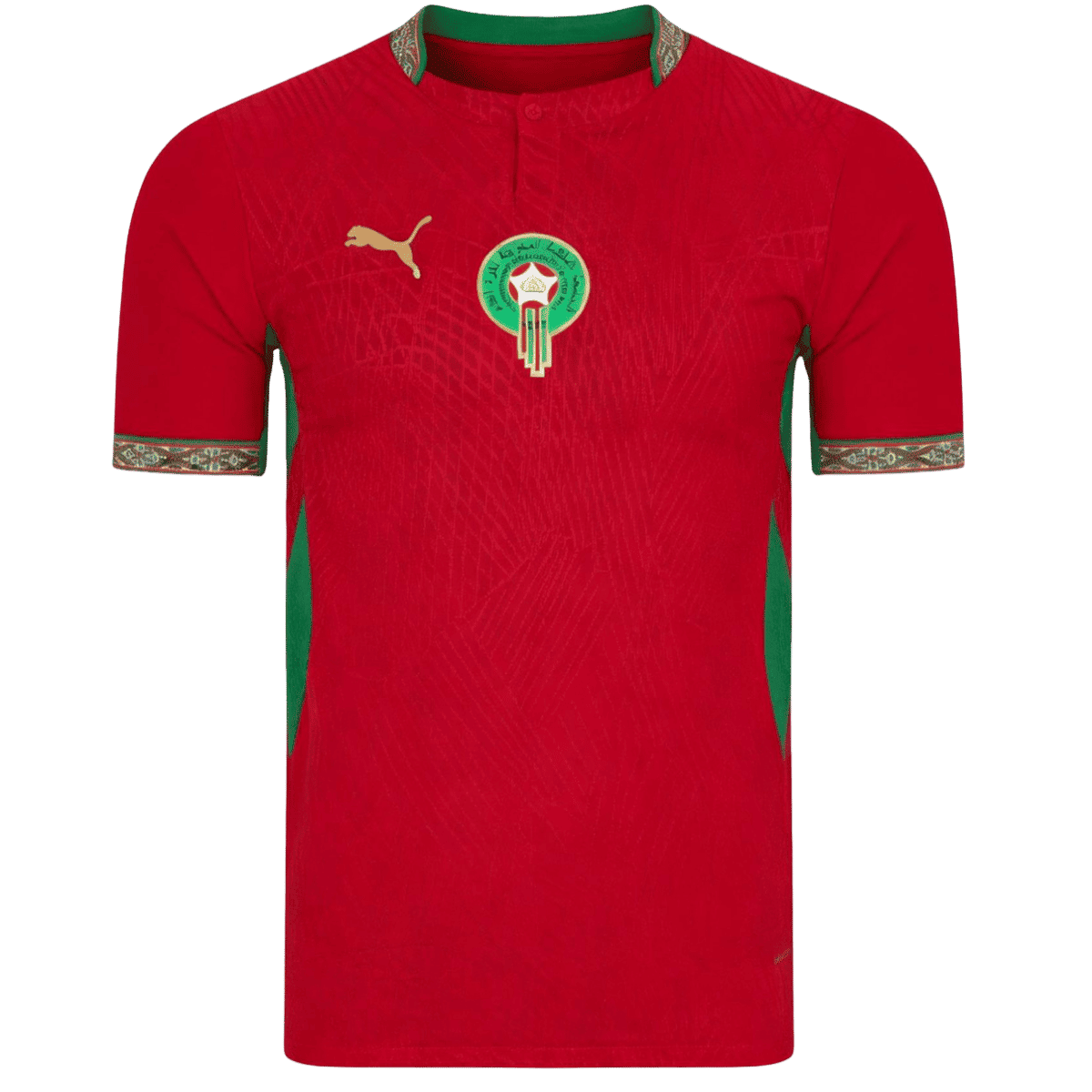 Morocco Home Player Version Jersey World Cup 2026
