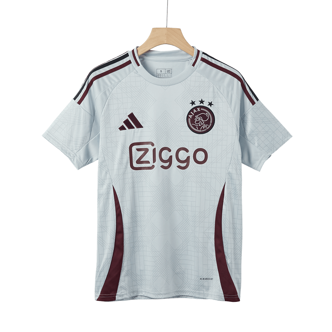 Ajax Soccer Jersey Third Away Shirt 2024/25