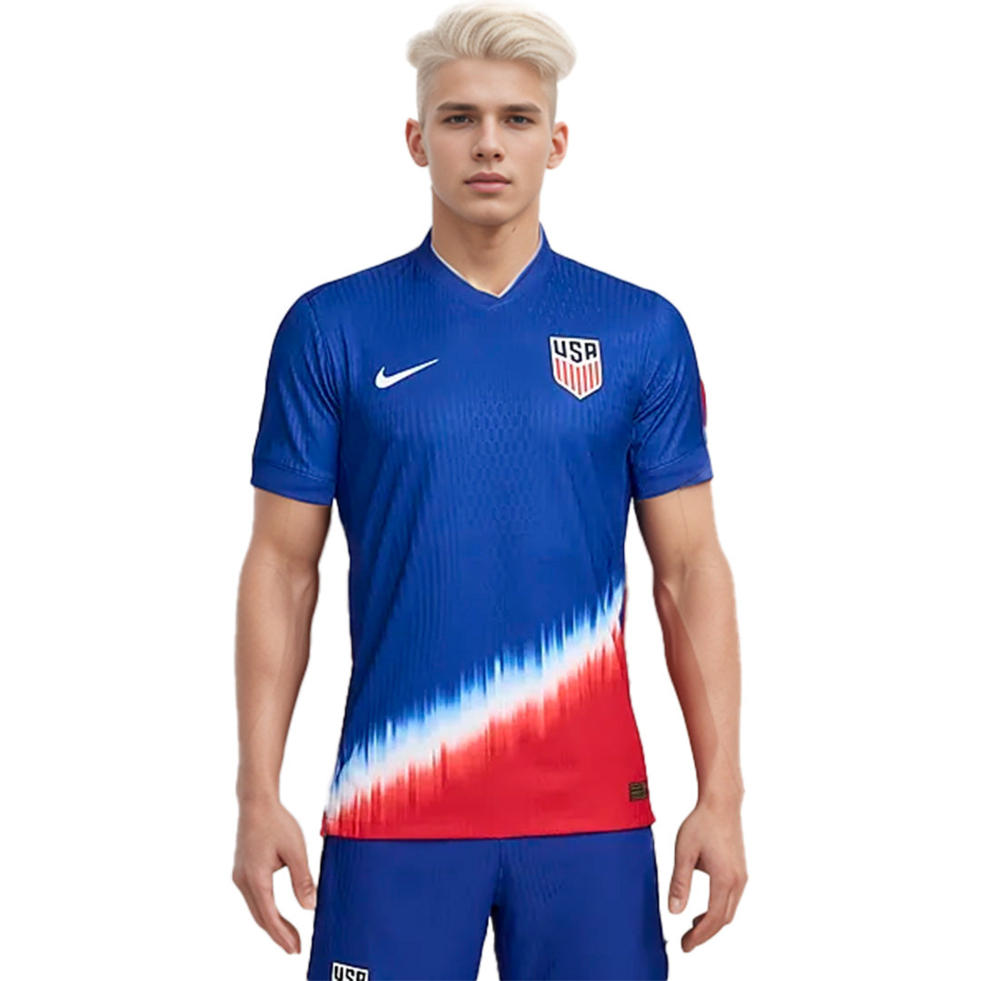 Gift-USMNT Away Soccer Jersey Copa América 2024 Blue