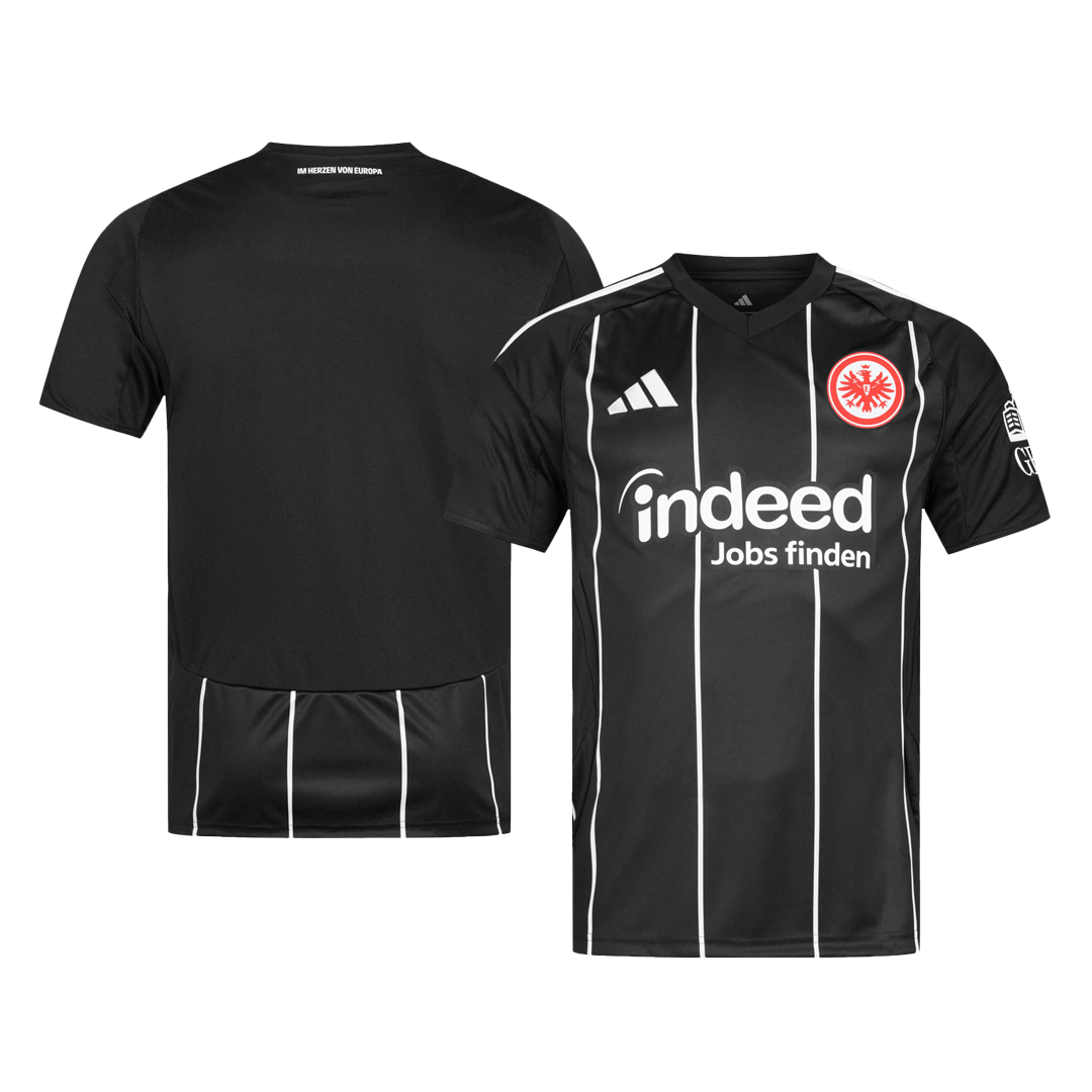 Eintracht Frankfurt Europe Jersey 2025/26