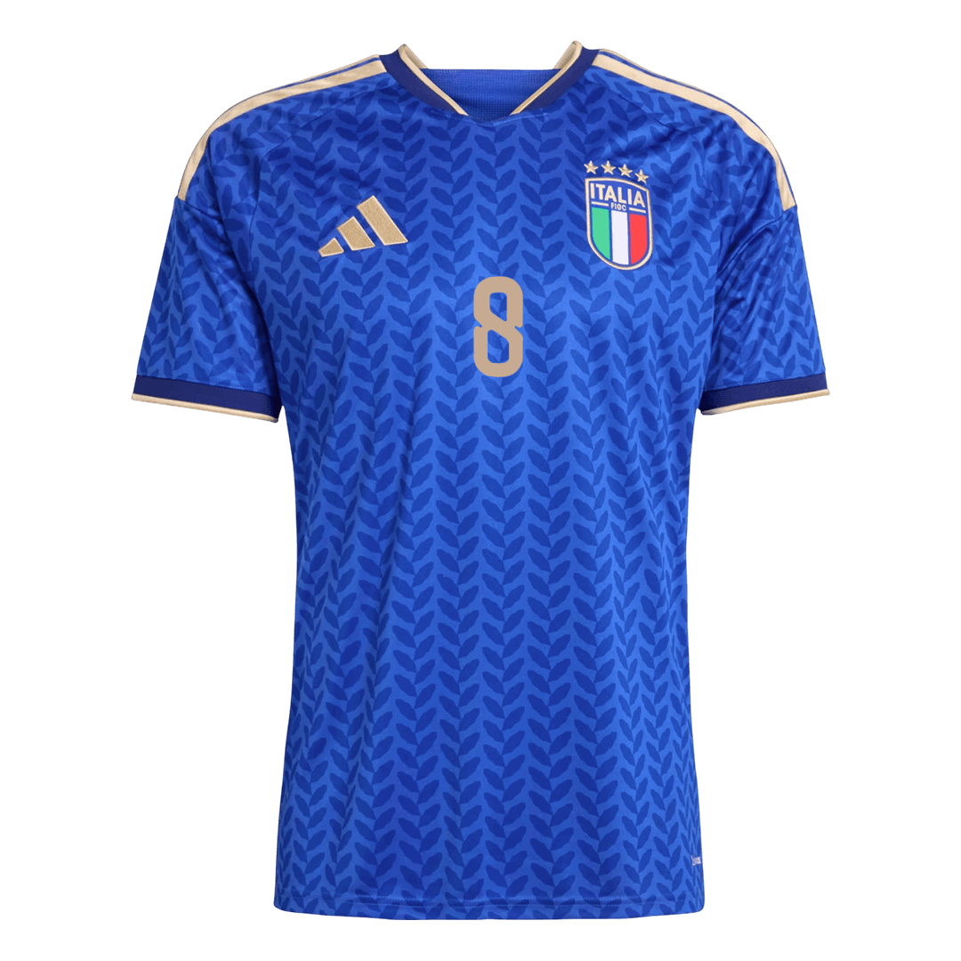 TONALI #8 Italy Home Soccer Jersey World Cup 2026