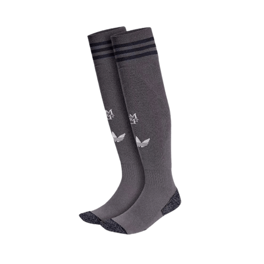 Real Madrid Third Away Soccer Socks 2024/25 Kids