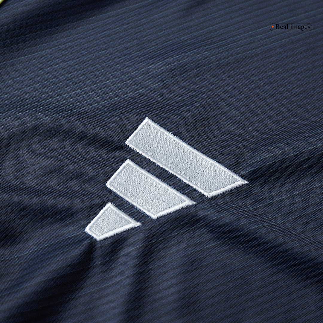 Real Madrid Away Long Sleeve Soccer Jersey 2025/26
