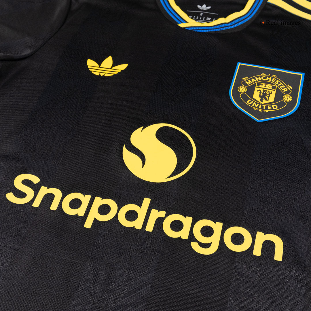 MOUNT #7 Manchester United Third Away Soccer Jersey 2025/26