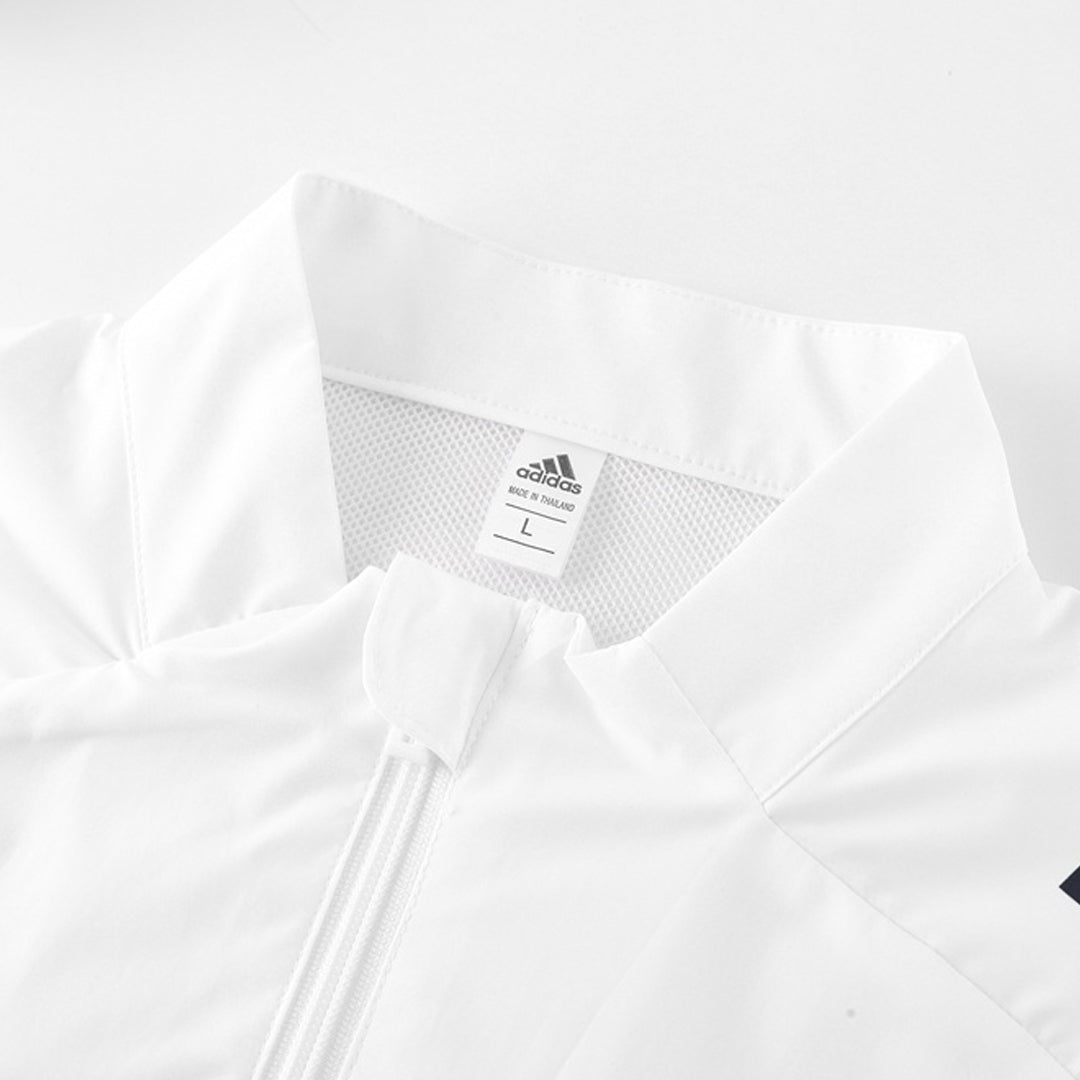 Arsenal Windbreaker Jacket 2025/26 - White