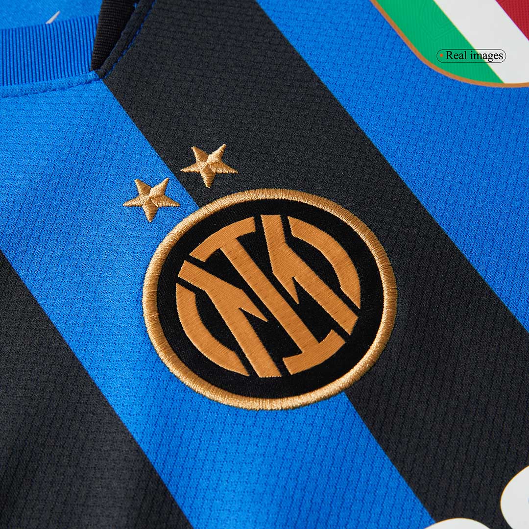 LAUTARO #10 Inter Milan Soccer Jersey Home Custom Shirt 2024/25