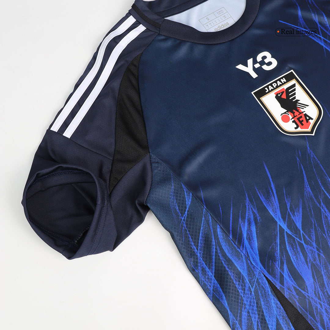 Japan X Y-3 Soccer Jersey Home Shirt 2024