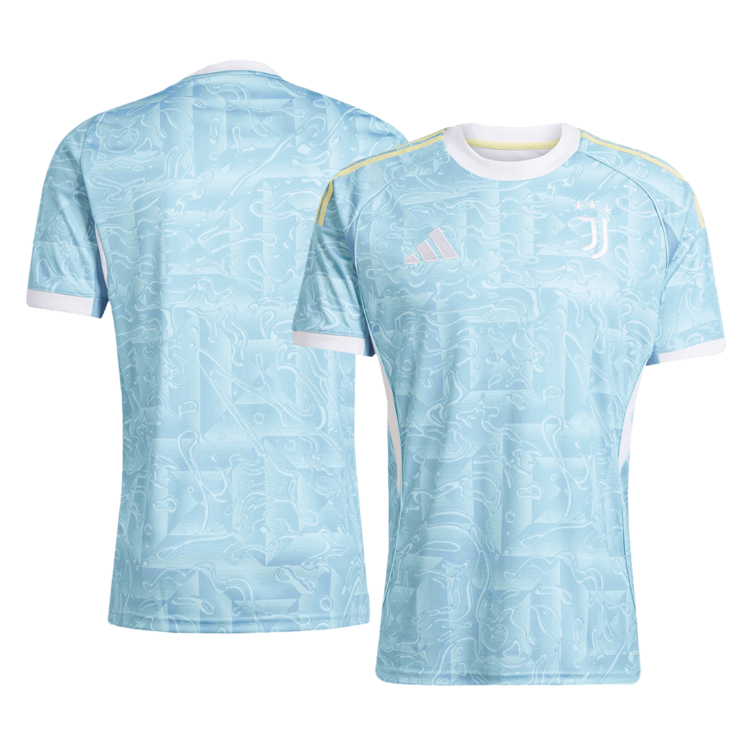 Juventus Soccer Jersey Away Shirt 2025/26