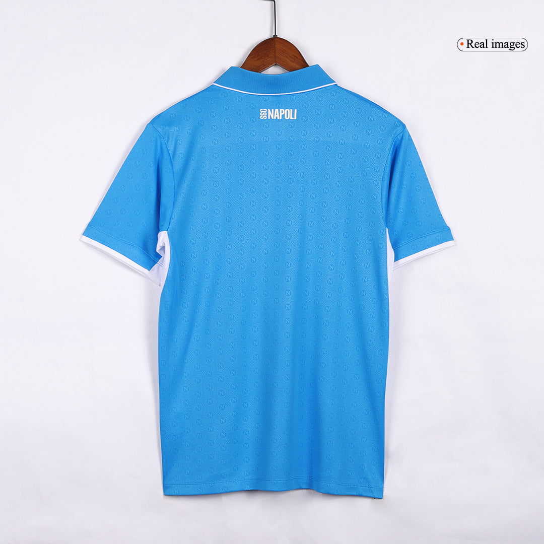 Authentic LUKAKU #11 Soccer Jersey Napoli Home Shirt 2024/25