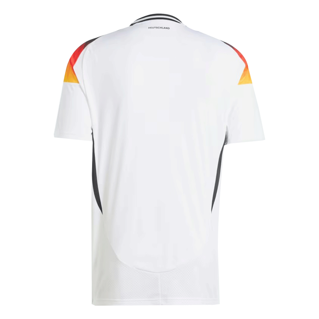 Germany Soccer Jersey Home Custom Shirt 2024