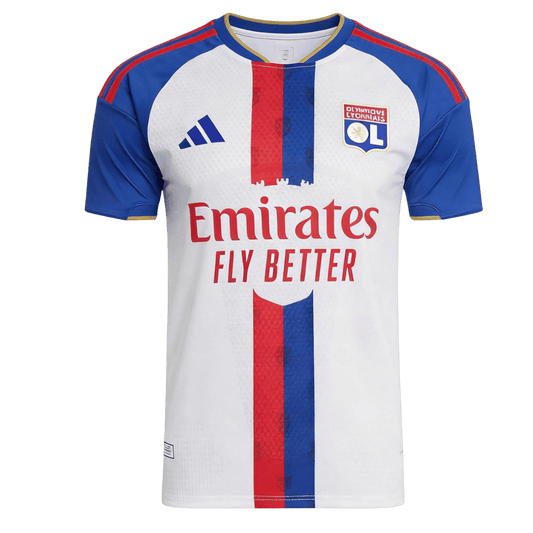 Olympique Lyonnais Home Player Version Jersey 2026/27