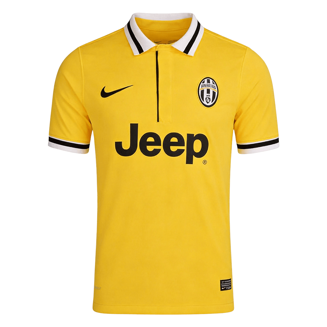 Retro Soccer Jersey PIRLO #21 Juventus Away 2013/14