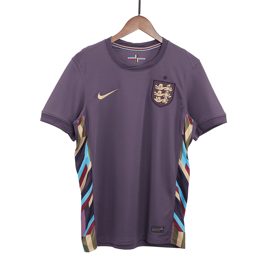 England Soccer Jersey Away Shirt 2024