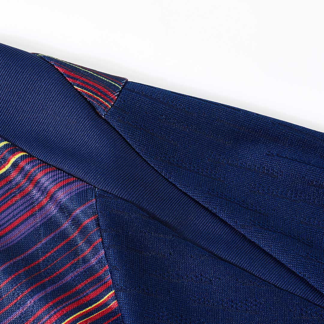 Barcelona 1/4 Zip Tracksuit 2025/26 Kids Colorful