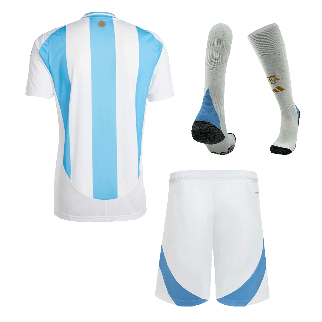 Argentina Home Custom Full Soccer Kit 2024