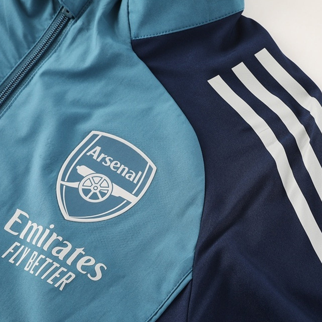 Arsenal Windbreaker Jacket 2025/26 - Blue