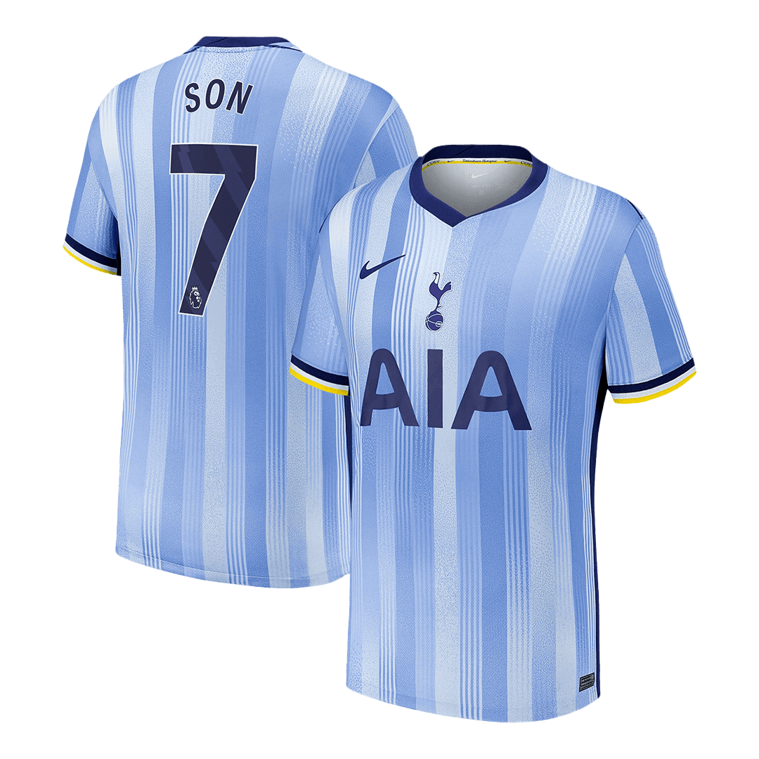 SON #7 Tottenham Hotspur Away Soccer Jersey 2024/25