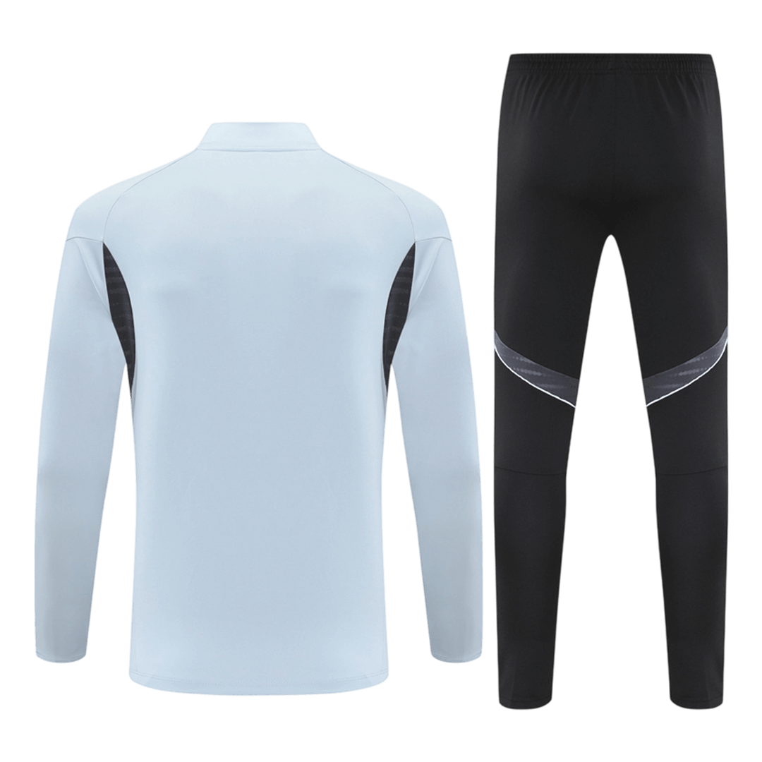 Japan Zipper Sweatshirt Kit(Top+Pants) 2026 White