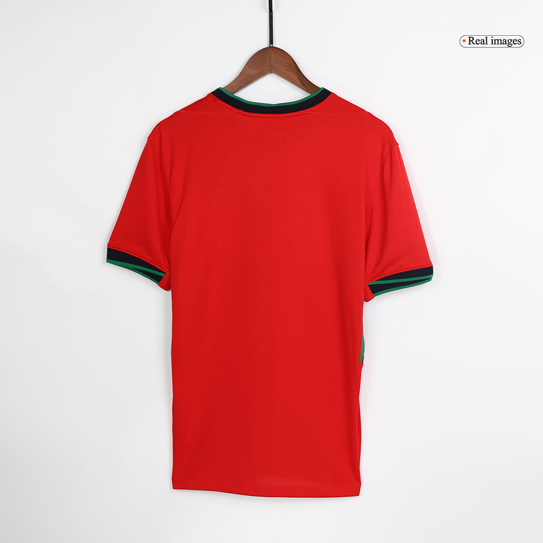 Portugal Home Soccer Jersey Euro