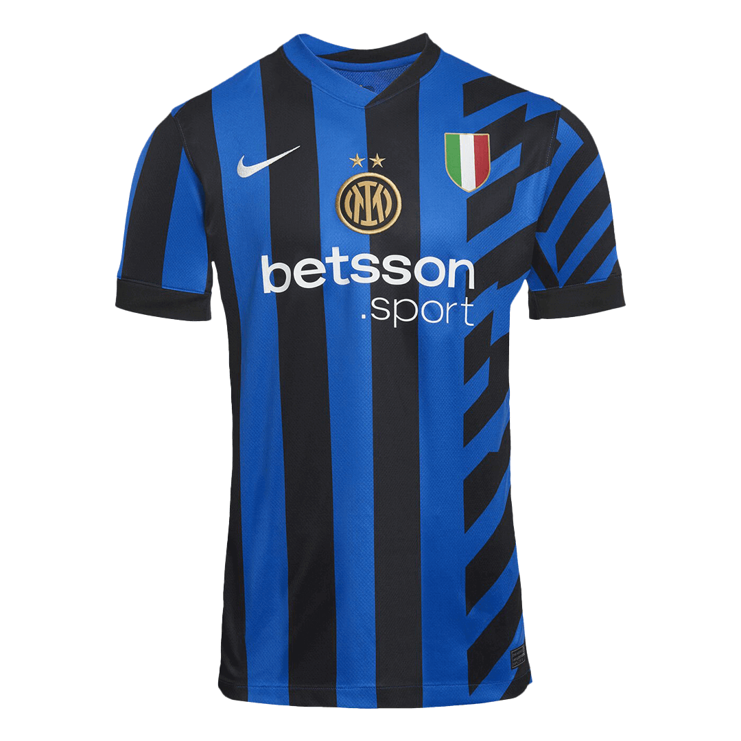 LAUTARO #10 Inter Milan Soccer Jersey Home Custom Shirt 2024/25